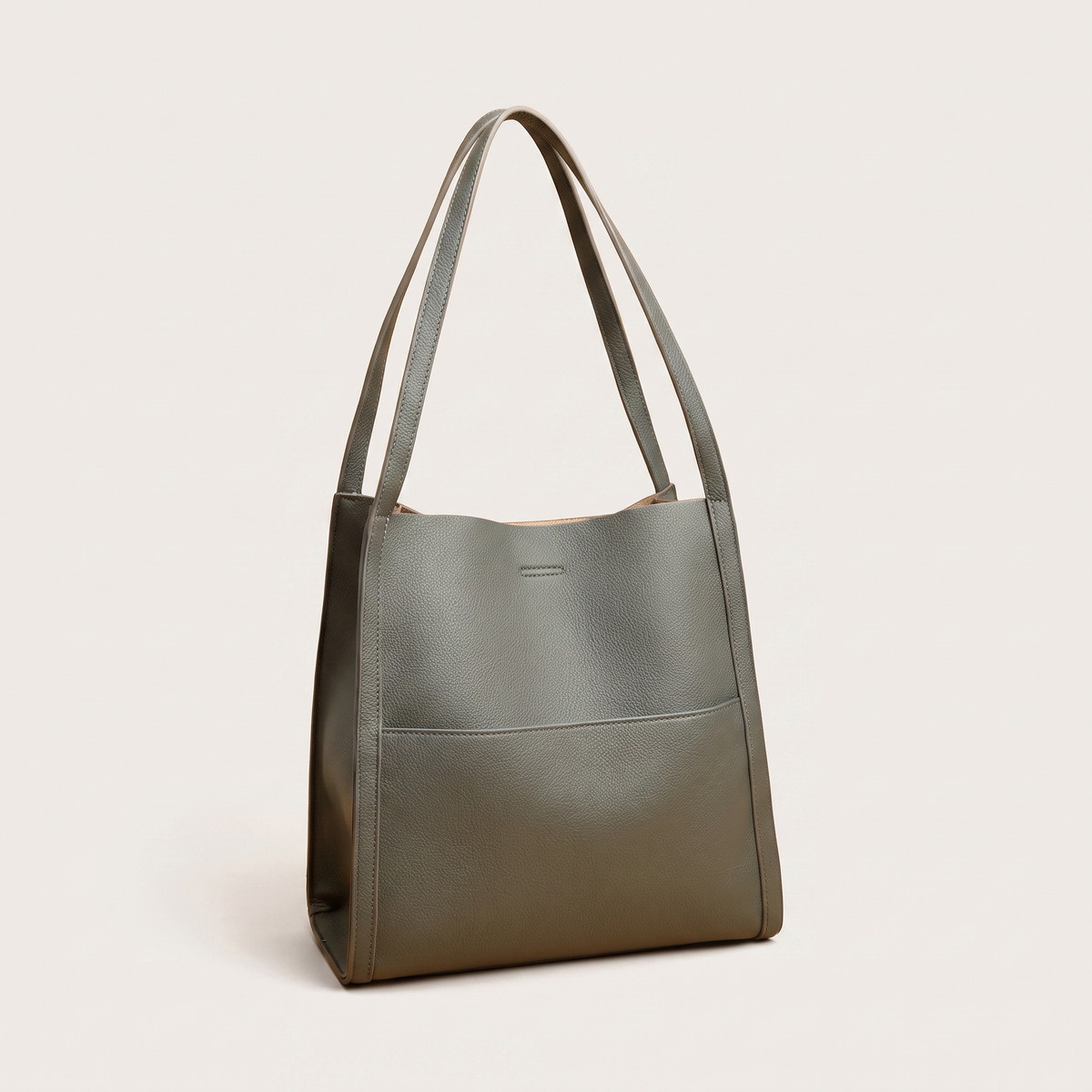 CLARA GENUINE LEATHER SHOULDER BAG
