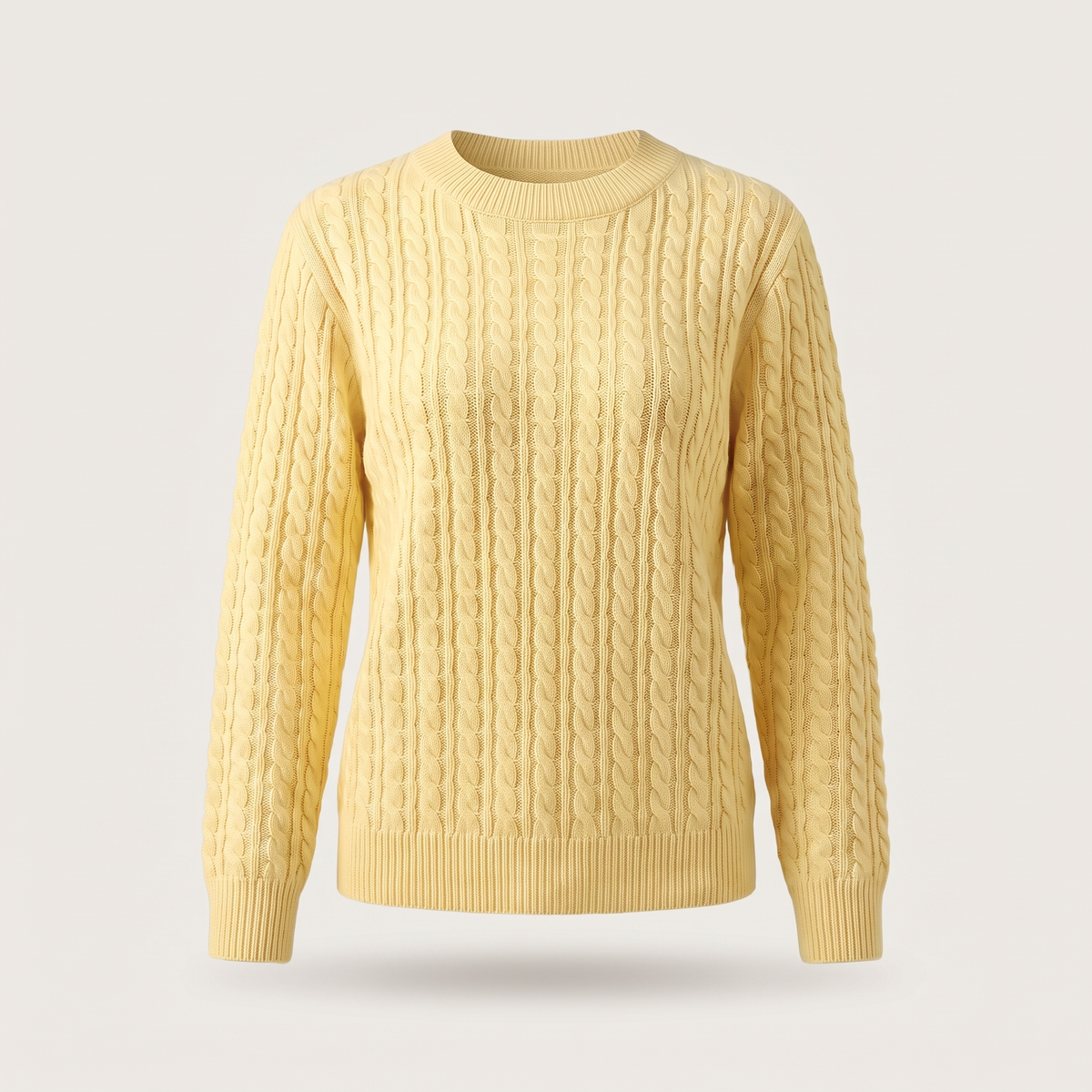MARIELLE CABLE SWEATER