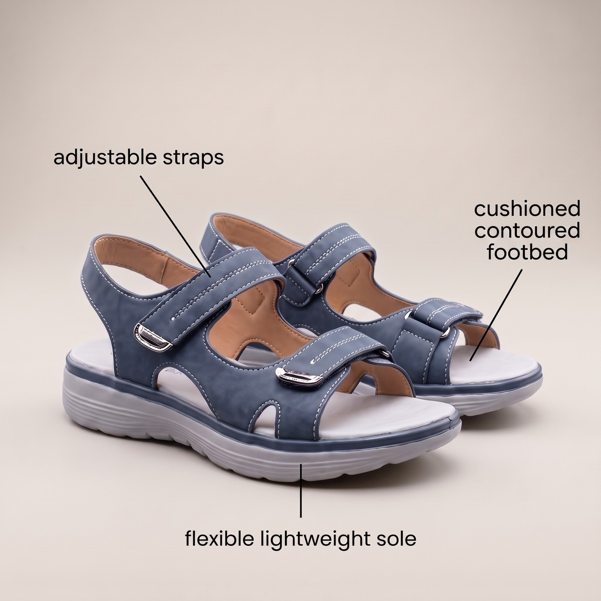 LYDIA COMFORT SANDALS