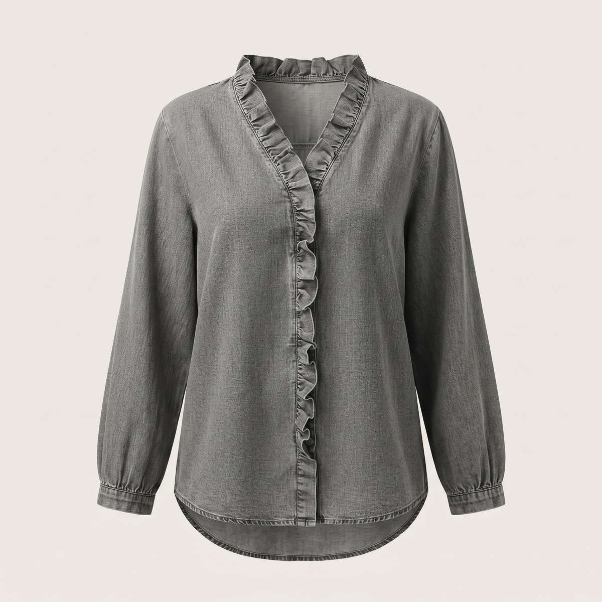CELESTE RUFFLE TOP